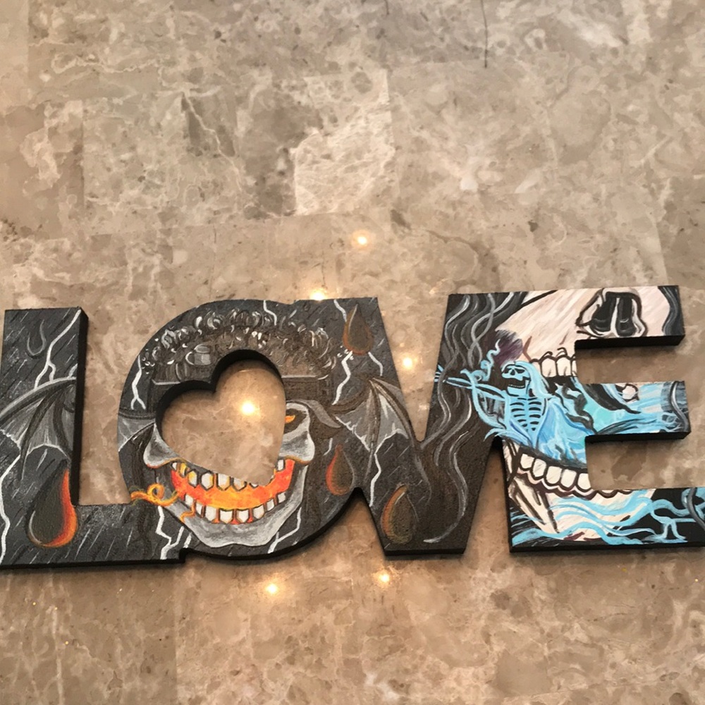 Avenged sevenfold a7x sign